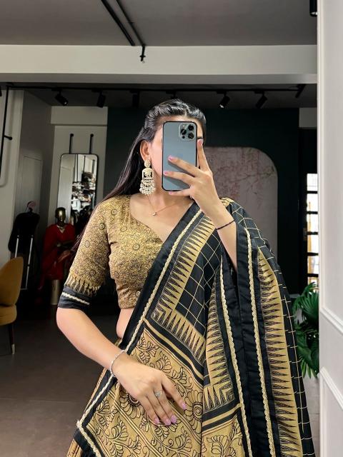 Artriddhs Dola silk D NO DEGITAL 25 Yellow Surat lehenga choli wholesale market